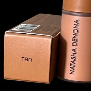 Natasha Denona Puff Paint Liquid Blush Serum Tan Dewy Finish